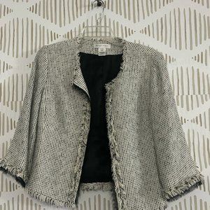 White House Black Market Blazer